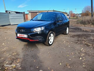 2024 Lada (ВАЗ) Granta I Рестайлинг, чёрный, 850000 рублей, вид 1