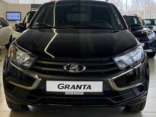 2026 Lada (ВАЗ) Granta I Рестайлинг, чёрный, 1248000 рублей, вид 2