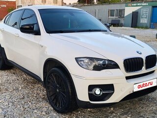 2011 BMW X6 35i 8-speed I (E71), белый, 1700000 рублей, вид 2