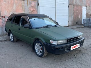 1988 Toyota Sprinter Carib II, зелёный, 350000 рублей, вид 4