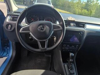 2014 Skoda Rapid I, голубой, 1090000 рублей, вид 5