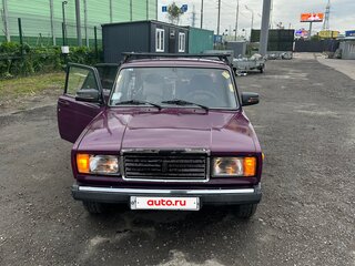2002 Lada (ВАЗ) 2107, фиолетовый, 140000 рублей, вид 4