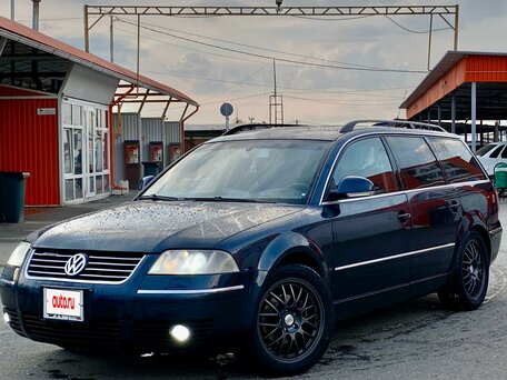 2005 Volkswagen Passat B5 Рестайлинг, серый, 460000 рублей, вид 1