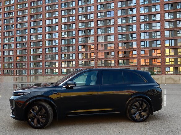 2024 Li Auto (Lixiang) L7 52.3 kWh I Рестайлинг, чёрный, 7900000 рублей - вид 12