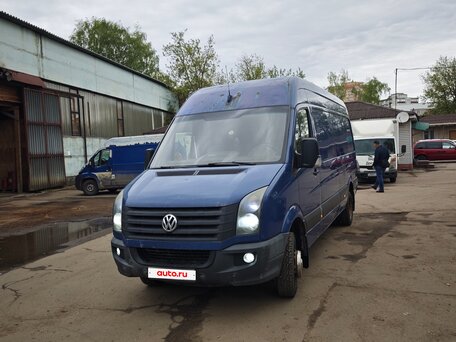 2011 Volkswagen Crafter, синий, 1650000 рублей, вид 1