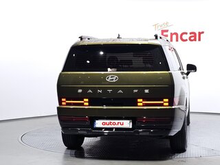 2024 Hyundai Santa Fe V (MX5), зелёный, 4560000 рублей, вид 4