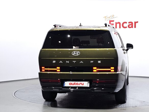 2024 Hyundai Santa Fe V (MX5), зелёный, 4560000 рублей - вид 3