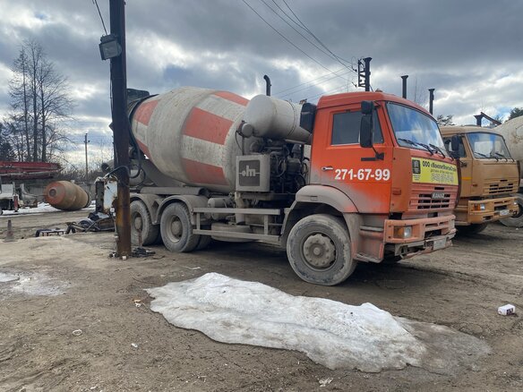 2008 КамАЗ Автобетоносмеситель, 1200000 рублей