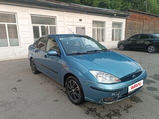2003 Ford Focus I Рестайлинг, голубой, 150000 рублей, вид 3