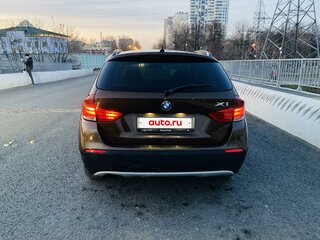 2011 BMW X1 18i I (E84), коричневый, 1100000 рублей, вид 5