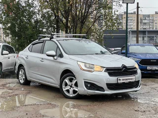 2013 Citroen C4 II, серебристый, 379000 рублей, вид 3