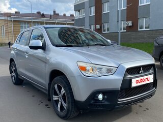 2010 Mitsubishi ASX I, серебристый, 870000 рублей, вид 1