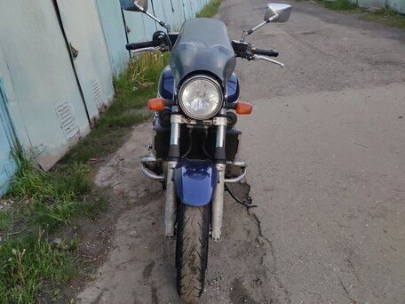2006 Suzuki GSX 1400, синий, 370000 рублей, вид 5