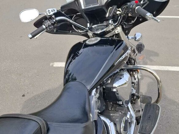 2014 Yamaha XVS1300, чёрный, 1050000 рублей - вид 24