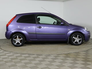 2008 Ford Fiesta Mk5, синий, 269990 рублей, вид 4