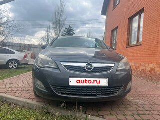 2010 Opel Astra J, серый, 700000 рублей, вид 3