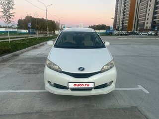 2010 Toyota Wish II, белый, 1300000 рублей, вид 2