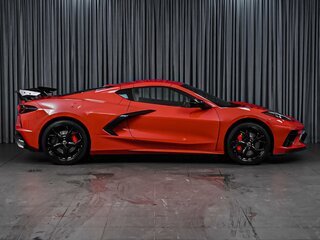 2020 Chevrolet Corvette Stingray C8, красный, 11150000 рублей, вид 5