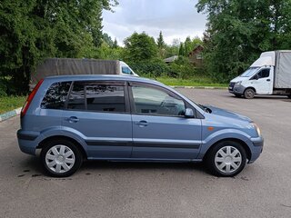 2006 Ford Fusion I Рестайлинг, голубой, 379000 рублей, вид 3