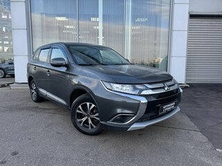 2018 Mitsubishi Outlander III Рестайлинг 2, серый, 1859000 рублей, вид 1