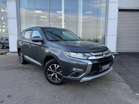 Mitsubishi Outlander III Рестайлинг 2