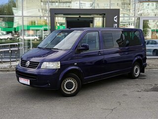 2007 Volkswagen Caravelle LWB Long T5, синий, 1259000 рублей, вид 1