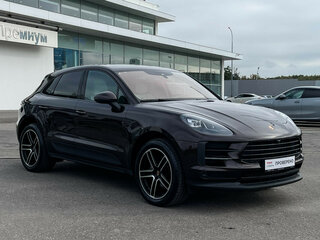 2021 Porsche Macan I Рестайлинг, коричневый, 5799000 рублей, вид 3