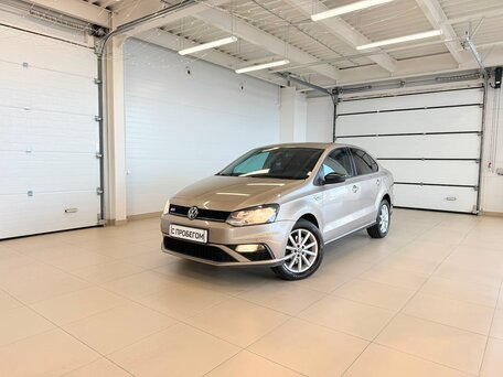 Volkswagen Polo V Рестайлинг