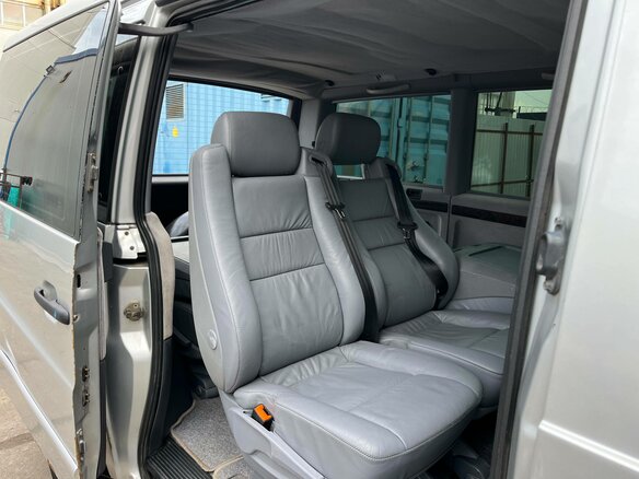 1998 Mercedes-Benz V-Класс 230 I (W638), серебристый, 625000 рублей - вид 9