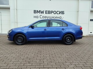 2020 Skoda Rapid II, синий, 1319000 рублей, вид 5
