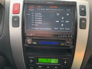 2006 Hyundai Tucson I, зелёный, 630000 рублей, вид 3