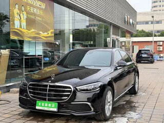 2024 Mercedes-Benz S-Класс 400 Long VII (W223), чёрный, 12000000 рублей, вид 1