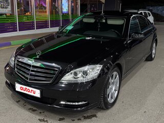 2011 Mercedes-Benz S-Класс 350 Long V (W221) Рестайлинг, чёрный, 2150000 рублей, вид 4