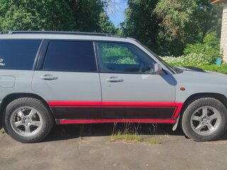 1997 Subaru Forester I, серый, 400000 рублей, вид 4