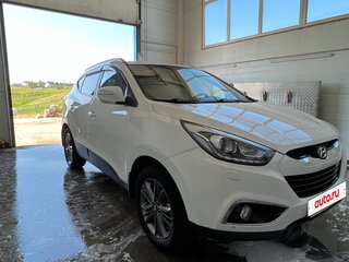 2013 Hyundai ix35 I Рестайлинг, белый, 1000000 рублей, вид 2
