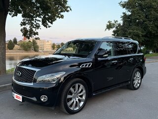 2014 Infiniti QX80 I, чёрный, 2000000 рублей, вид 2