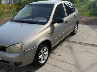 2007 Lada (ВАЗ) Kalina I, бежевый, 170000 рублей, вид 1