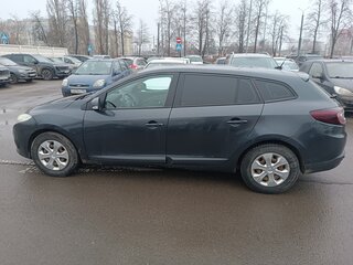 2009 Renault Megane III, чёрный, 720000 рублей, вид 3