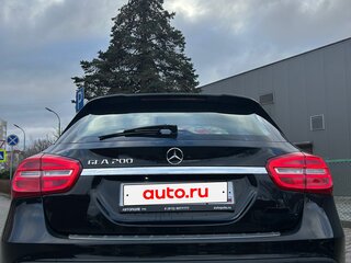 2016 Mercedes-Benz GLA 200 I (X156), чёрный, 1880000 рублей, вид 3