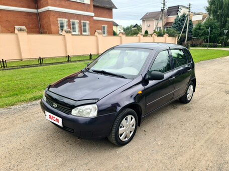 2008 Lada (ВАЗ) Kalina I, синий, 285000 рублей, вид 3