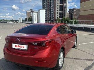 2018 Mazda 3 III (BM) Рестайлинг, красный, 1490000 рублей, вид 4