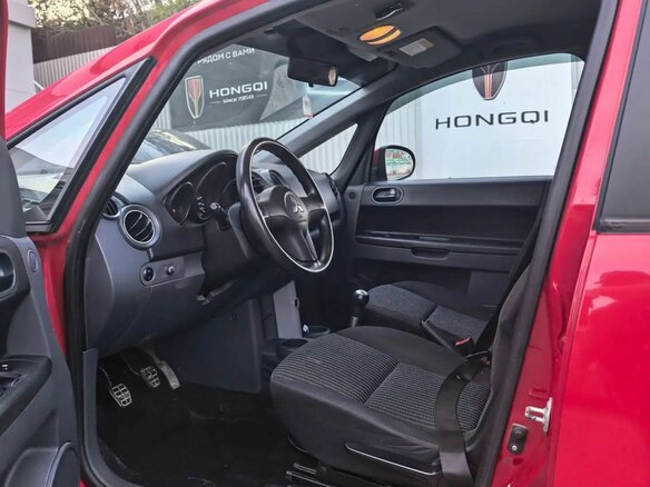 2007 Mitsubishi Colt CZ3 VI (Z20/Z30), красный, 800000 рублей - вид 7