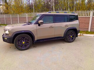 2024 Jetour T2, коричневый, 3550000 рублей, вид 4