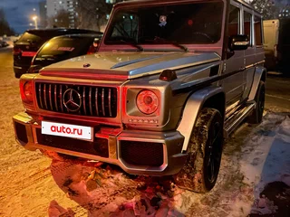 1999 Mercedes-Benz G-Класс 500 Euro 2 II (W463), белый, 2150000 рублей, вид 3