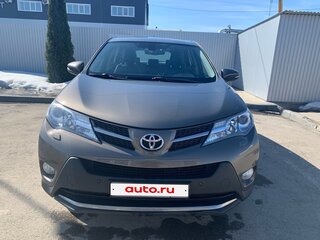 2013 Toyota RAV4 IV (XA40), коричневый, 1990000 рублей, вид 2