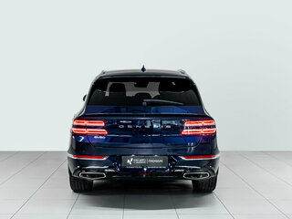 2021 Genesis GV80 I, синий, 5190000 рублей, вид 5