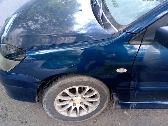 2004 Mitsubishi Lancer IX, синий - вид 8