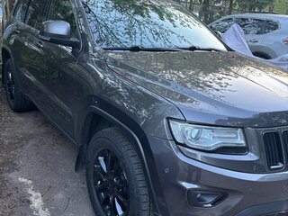 2016 Jeep Grand Cherokee IV (WK2) Рестайлинг, серый, 3100000 рублей, вид 1
