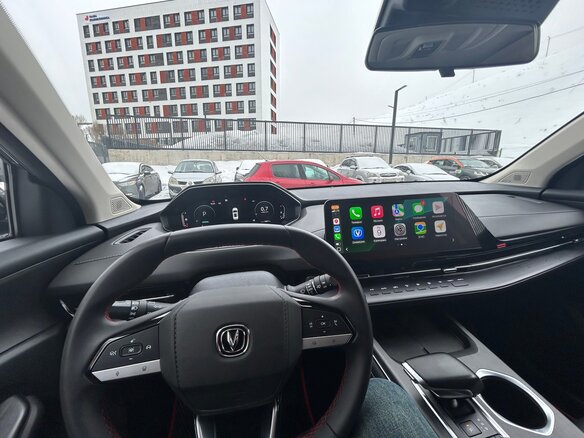 2024 Changan CS55 Plus II, серый, 2500000 рублей - вид 8