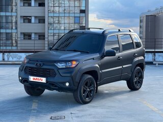 2025 Lada (ВАЗ) Niva Travel I, чёрный, 1450000 рублей, вид 1